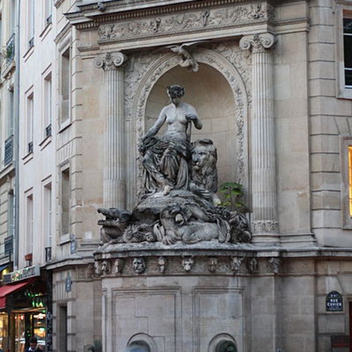 Photo de Fontaine Cuvier à Paris