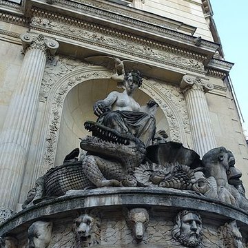 Fontaine Cuvier à Paris