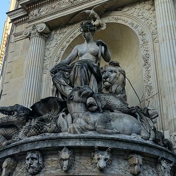 Fontaine Cuvier à Paris