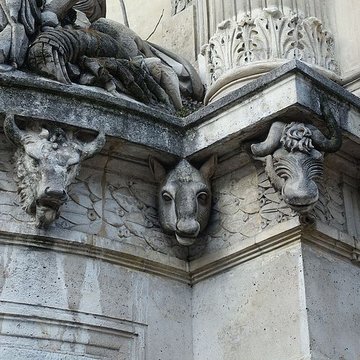 Fontaine Cuvier à Paris