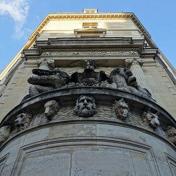 Fontaine Cuvier à Paris