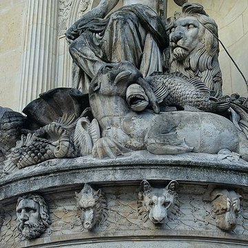 Fontaine Cuvier à Paris