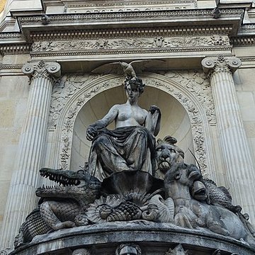 Fontaine Cuvier à Paris