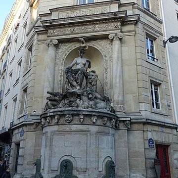 Fontaine Cuvier à Paris