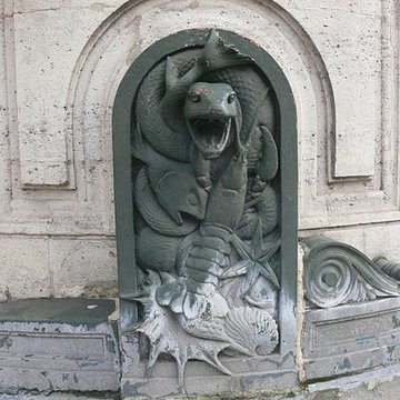 Fontaine Cuvier à Paris