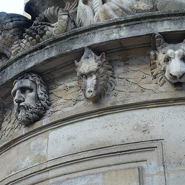 Fontaine Cuvier à Paris