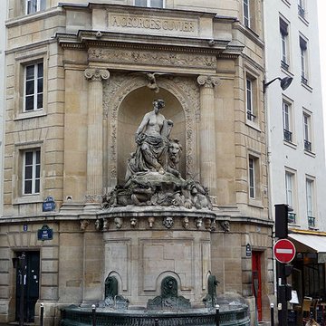 Fontaine Cuvier à Paris