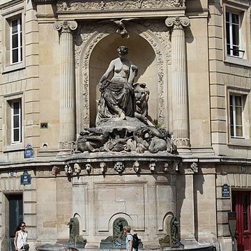 Fontaine Cuvier à Paris