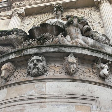 Fontaine Cuvier à Paris