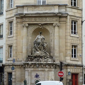 Fontaine Cuvier à Paris