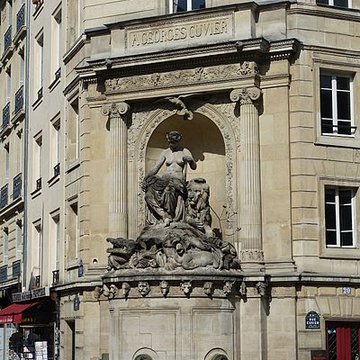 Fontaine Cuvier à Paris
