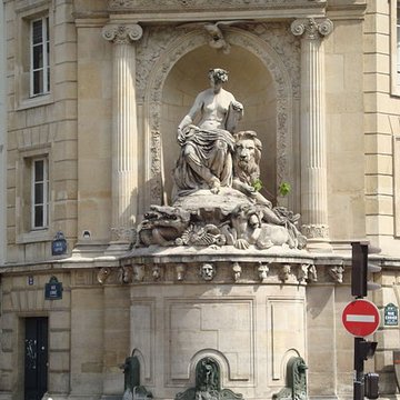 Fontaine Cuvier à Paris