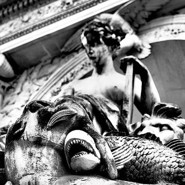 Fontaine Cuvier à Paris
