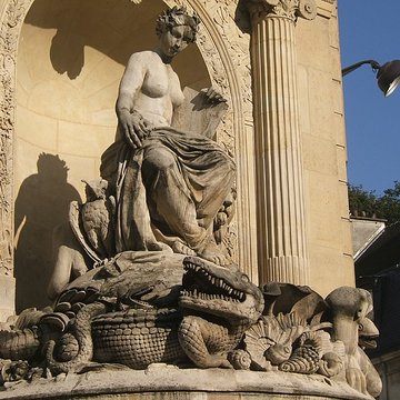 Fontaine Cuvier à Paris