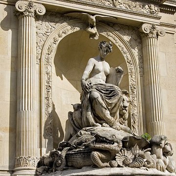 Fontaine Cuvier à Paris