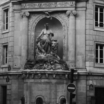 Fontaine Cuvier à Paris