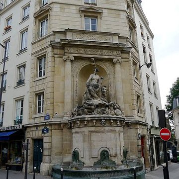 Fontaine Cuvier à Paris