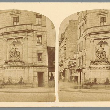 Fontaine Cuvier à Paris