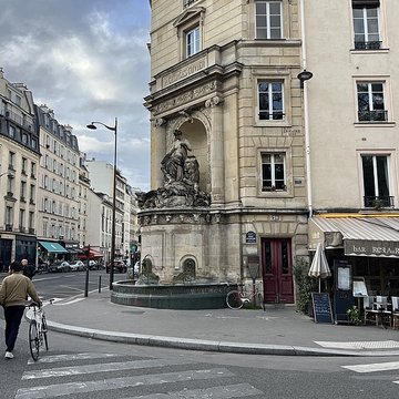 Fontaine Cuvier à Paris