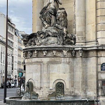 Fontaine Cuvier à Paris
