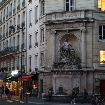 Fontaine Cuvier à Paris