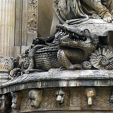 Fontaine Cuvier à Paris