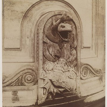 Fontaine Cuvier à Paris