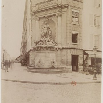 Fontaine Cuvier à Paris