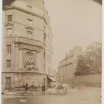 Fontaine Cuvier à Paris