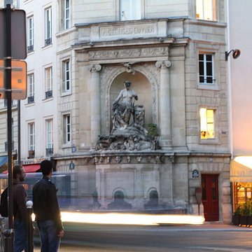 Fontaine Cuvier à Paris