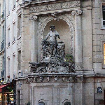 Fontaine Cuvier à Paris