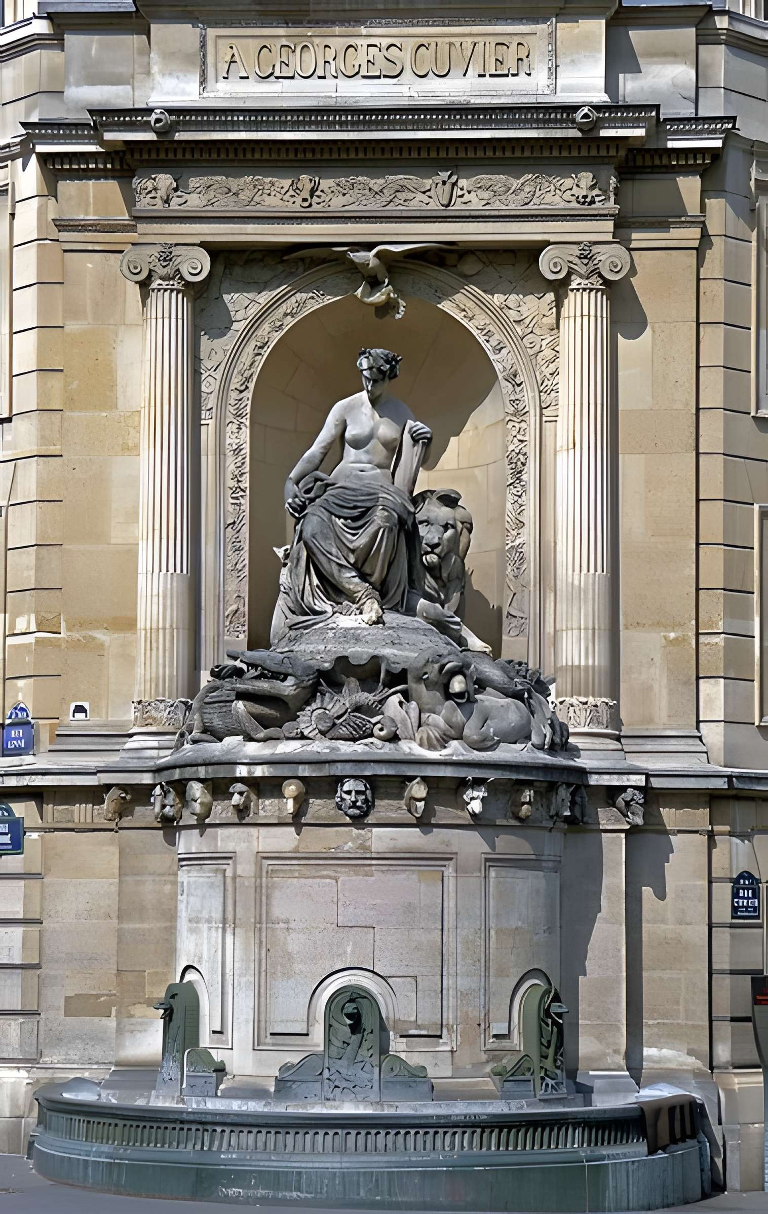 Fontaine Cuvier à Paris