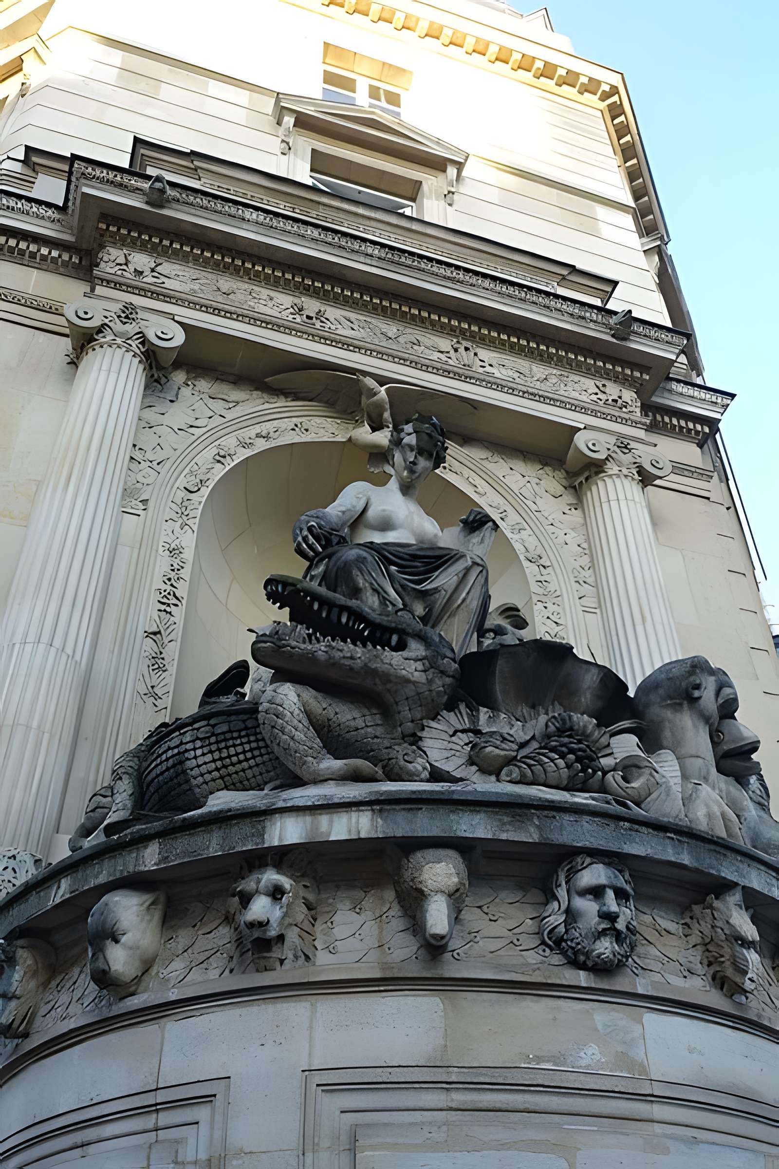 Fontaine Cuvier à Paris