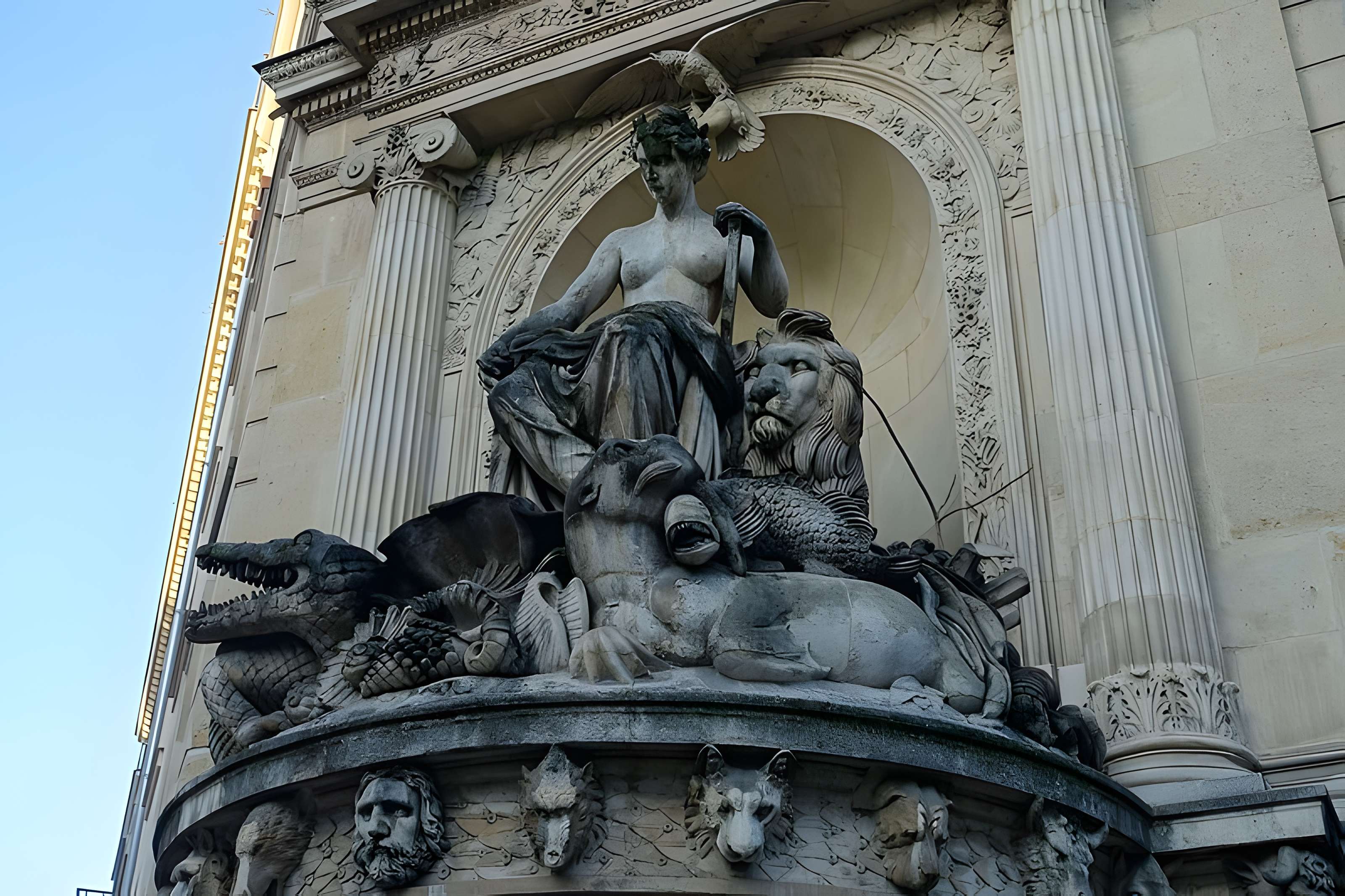 Fontaine Cuvier à Paris