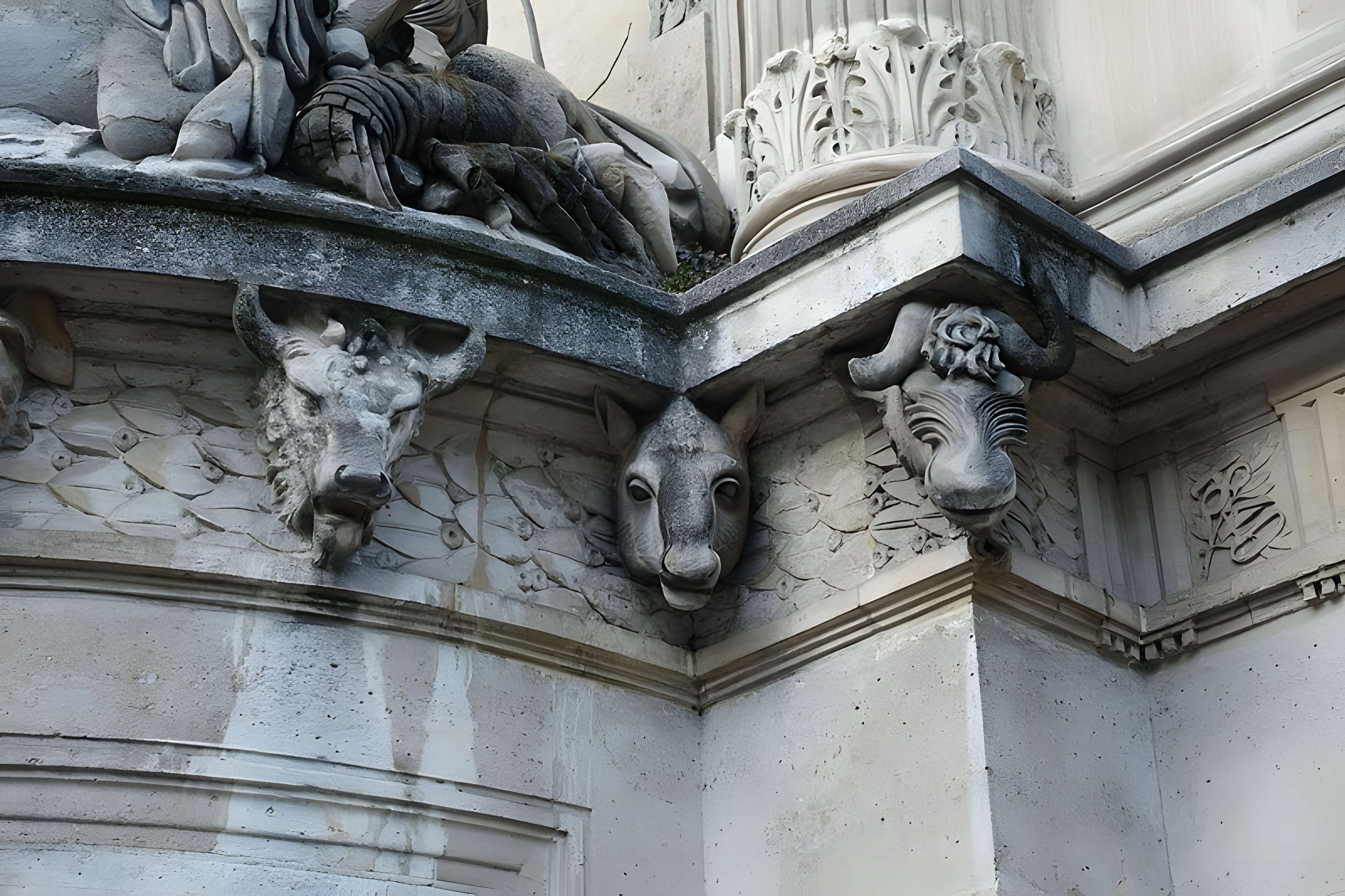 Fontaine Cuvier à Paris