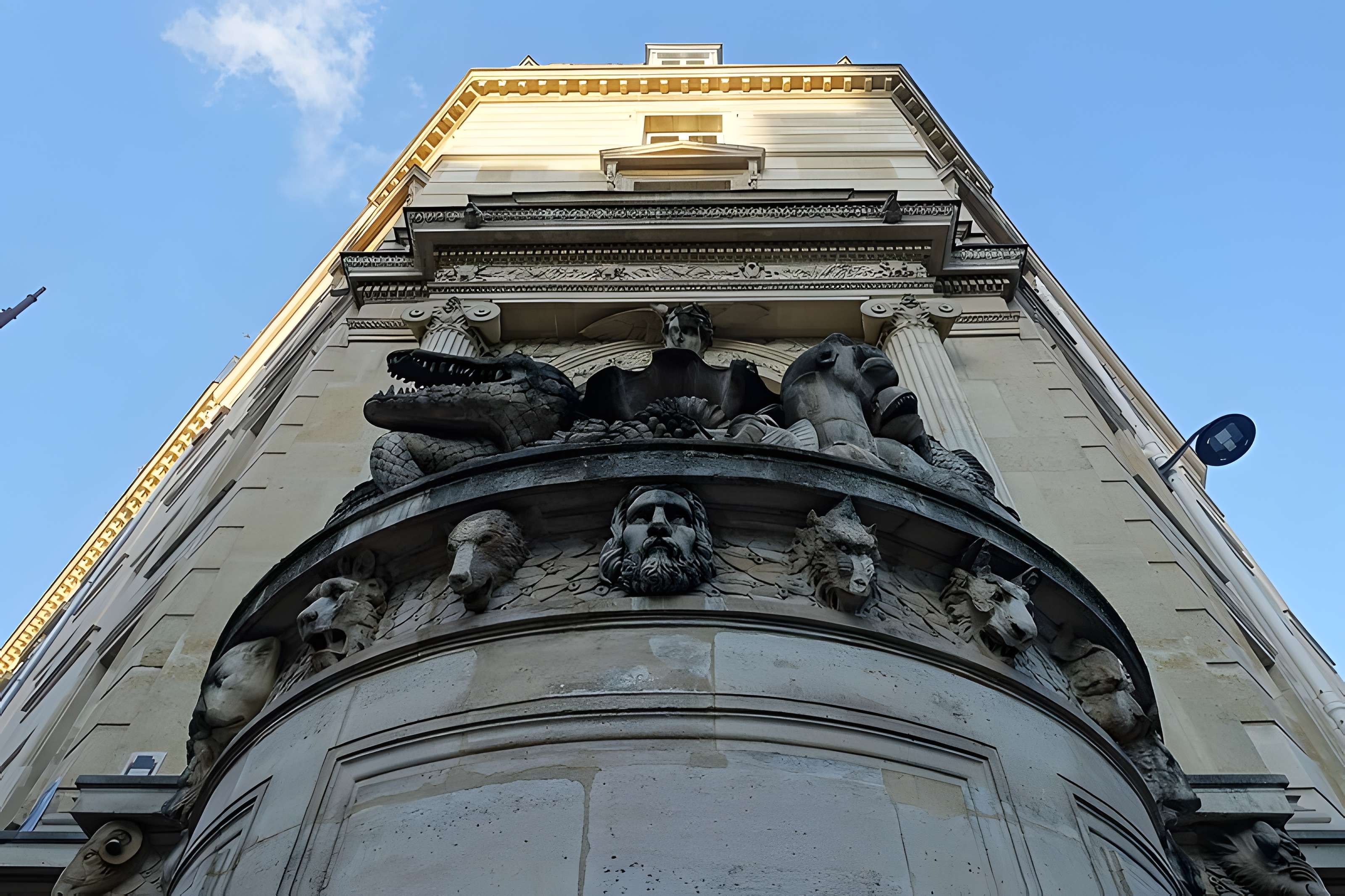 Fontaine Cuvier à Paris