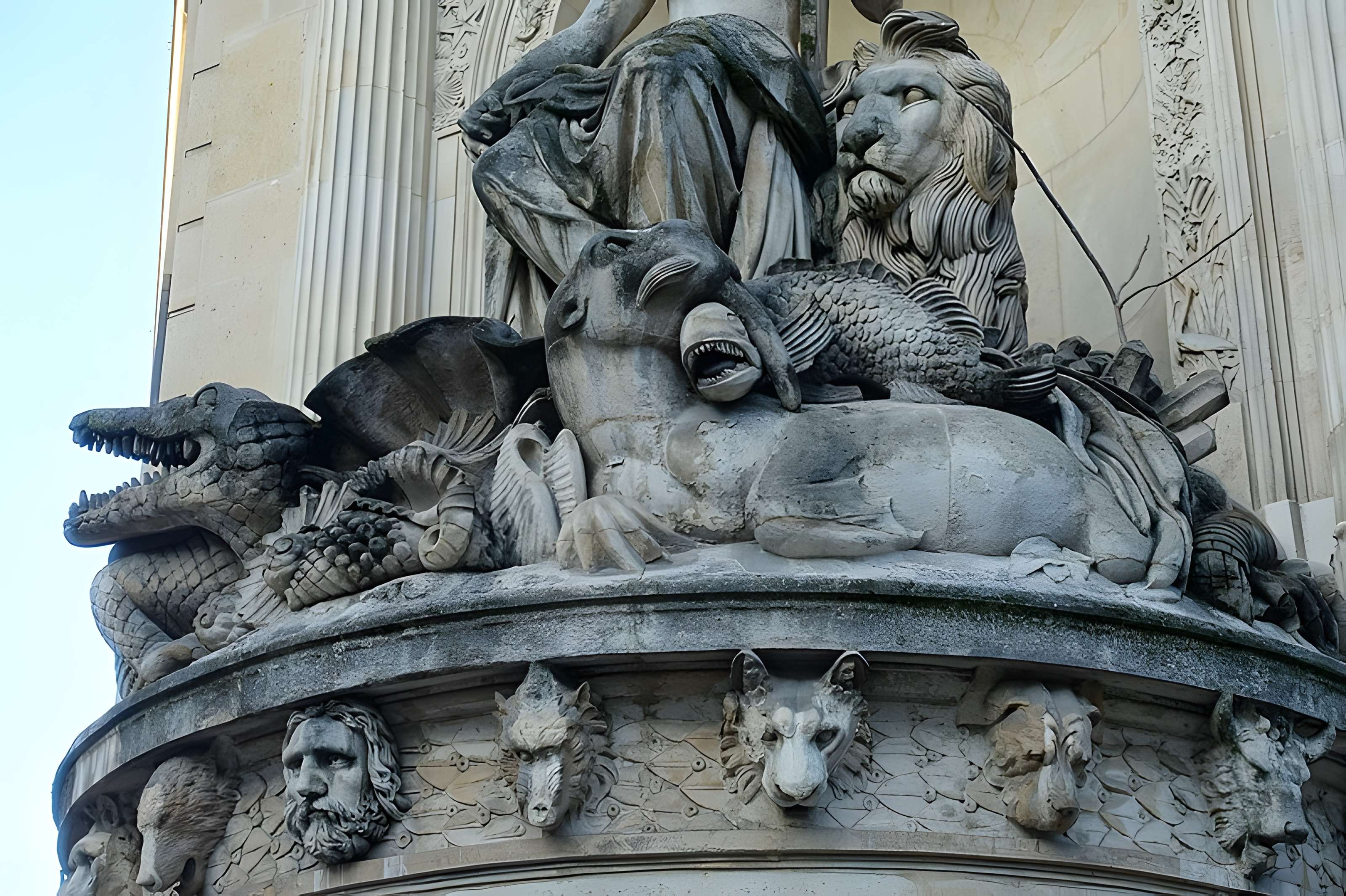 Fontaine Cuvier à Paris