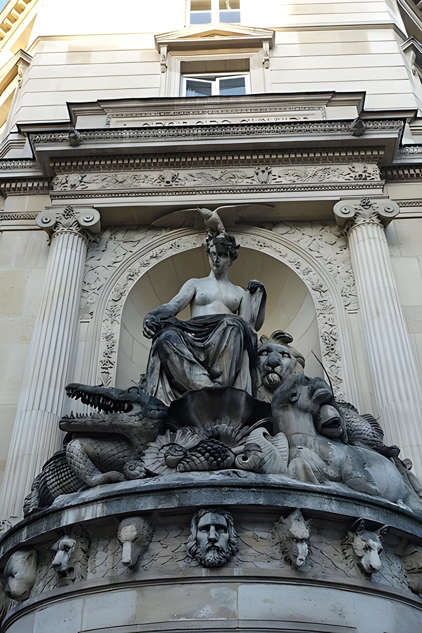 Fontaine Cuvier à Paris