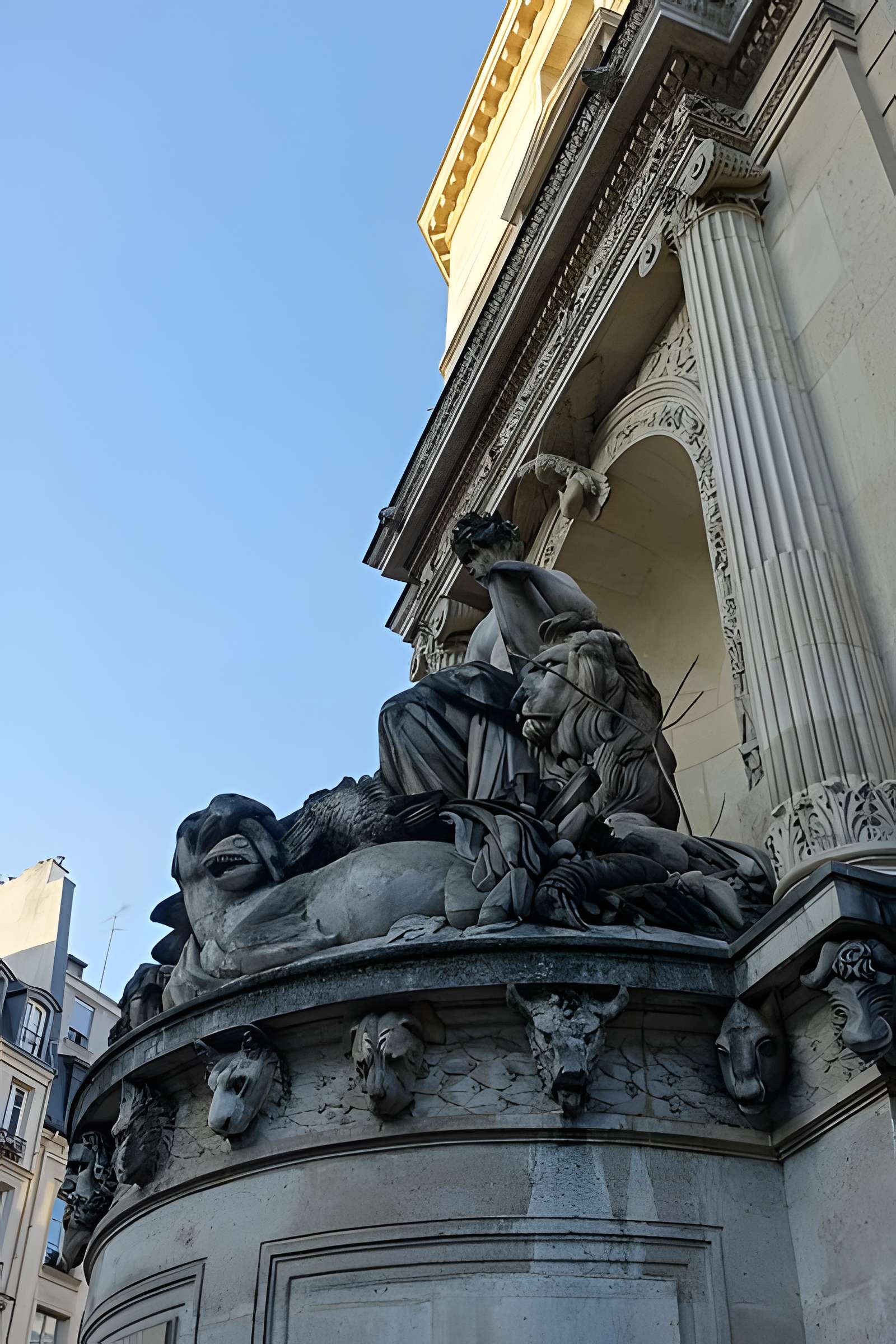 Fontaine Cuvier à Paris