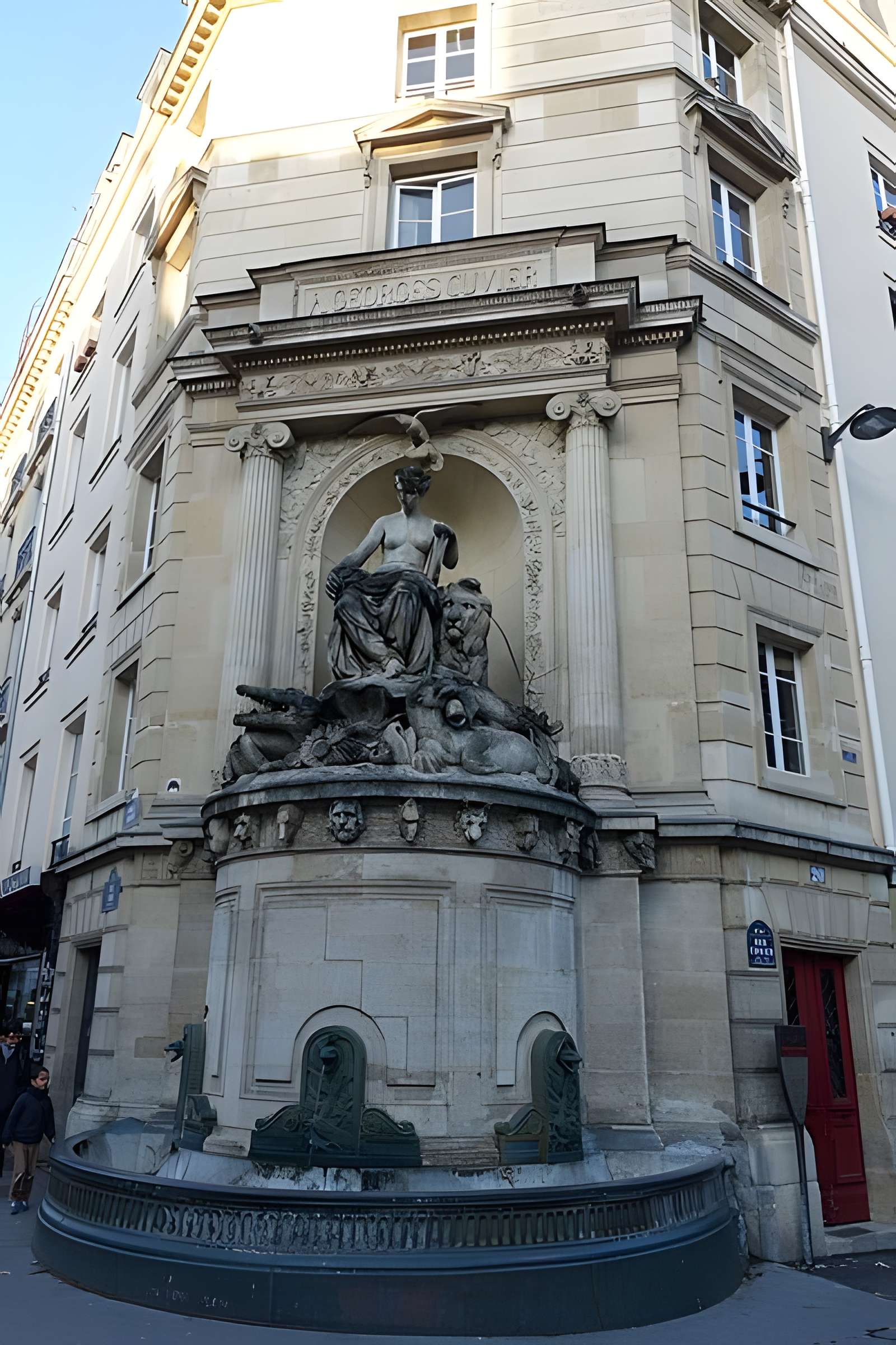 Fontaine Cuvier à Paris