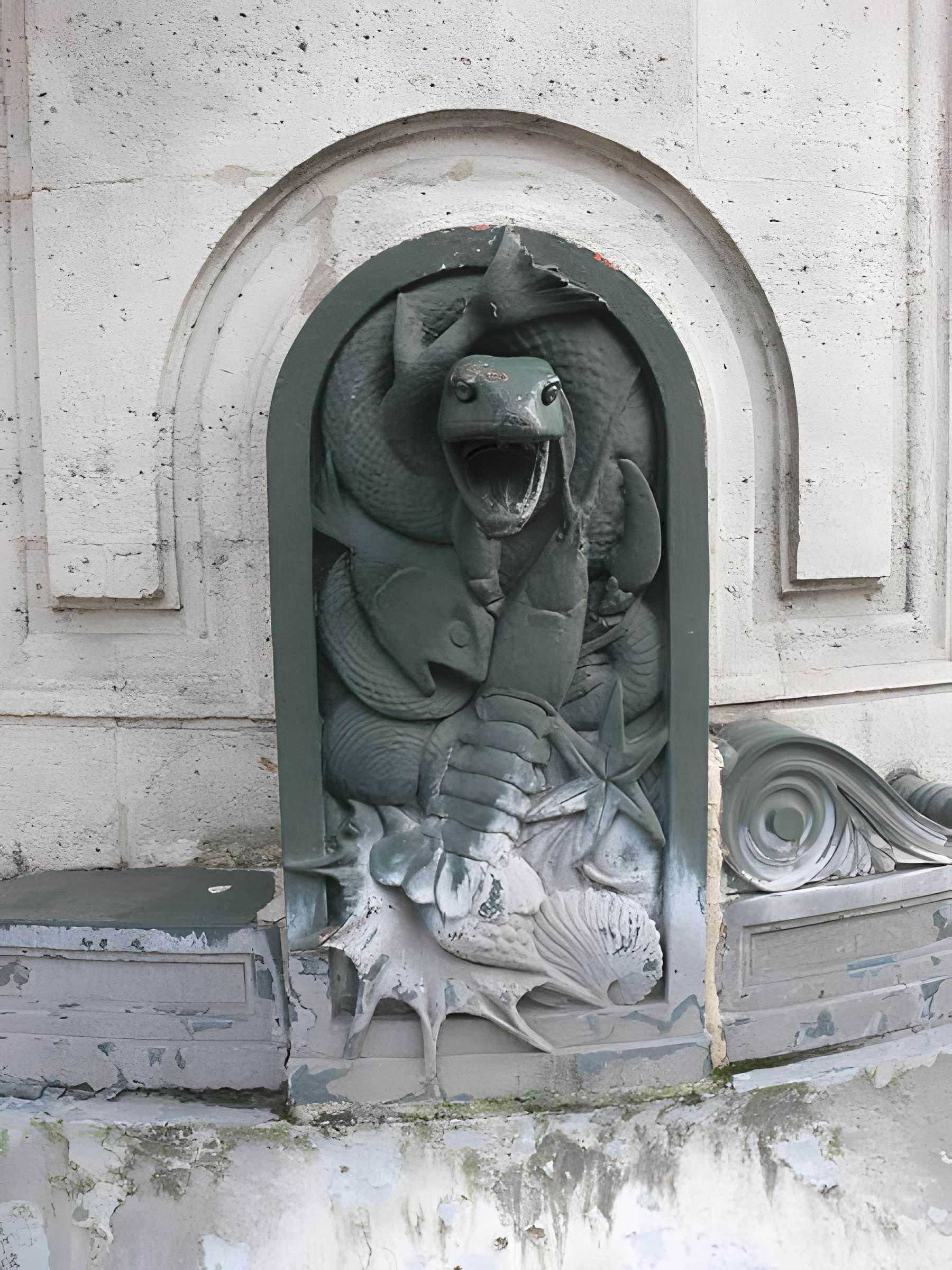 Fontaine Cuvier à Paris