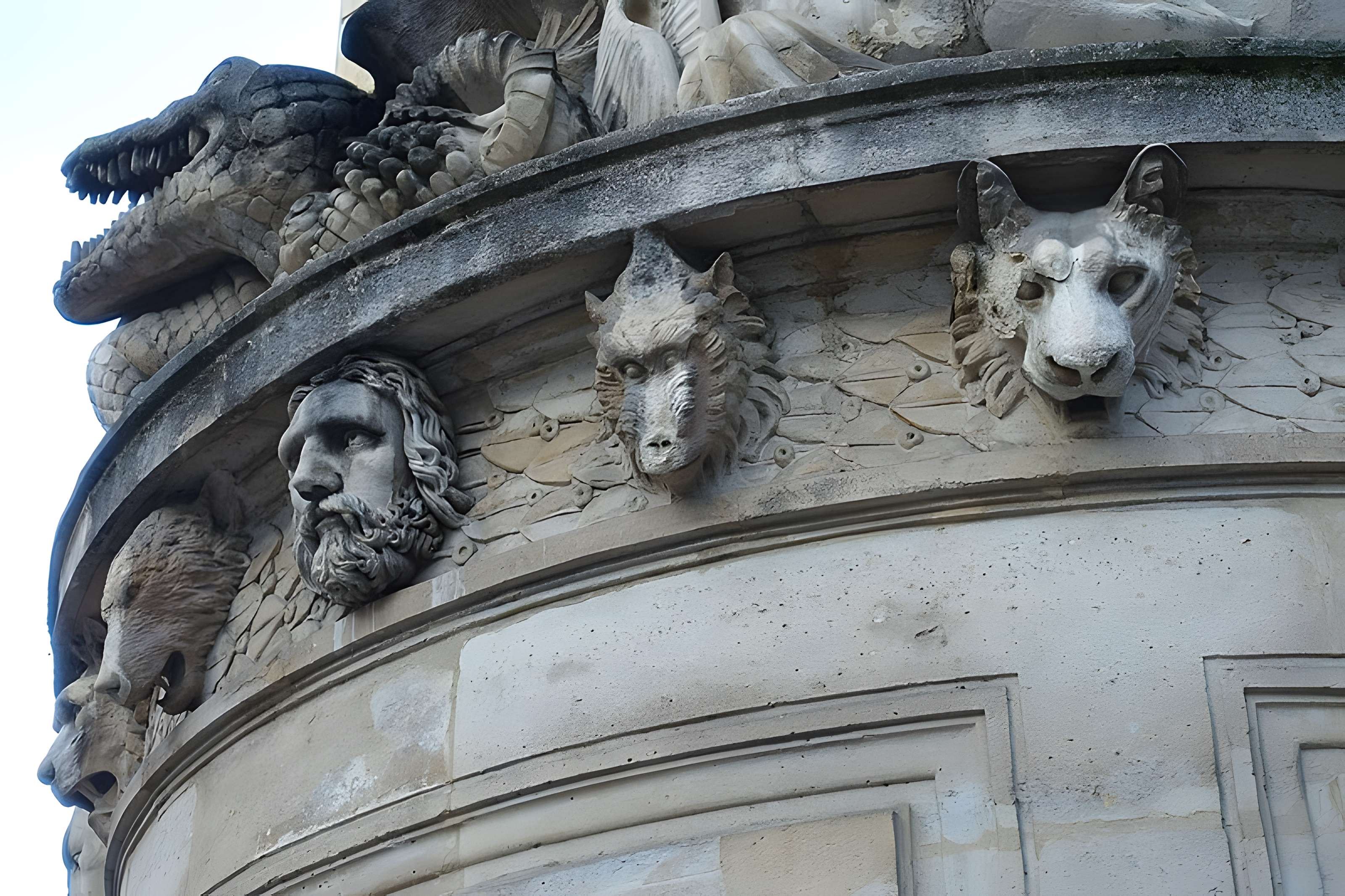 Fontaine Cuvier à Paris