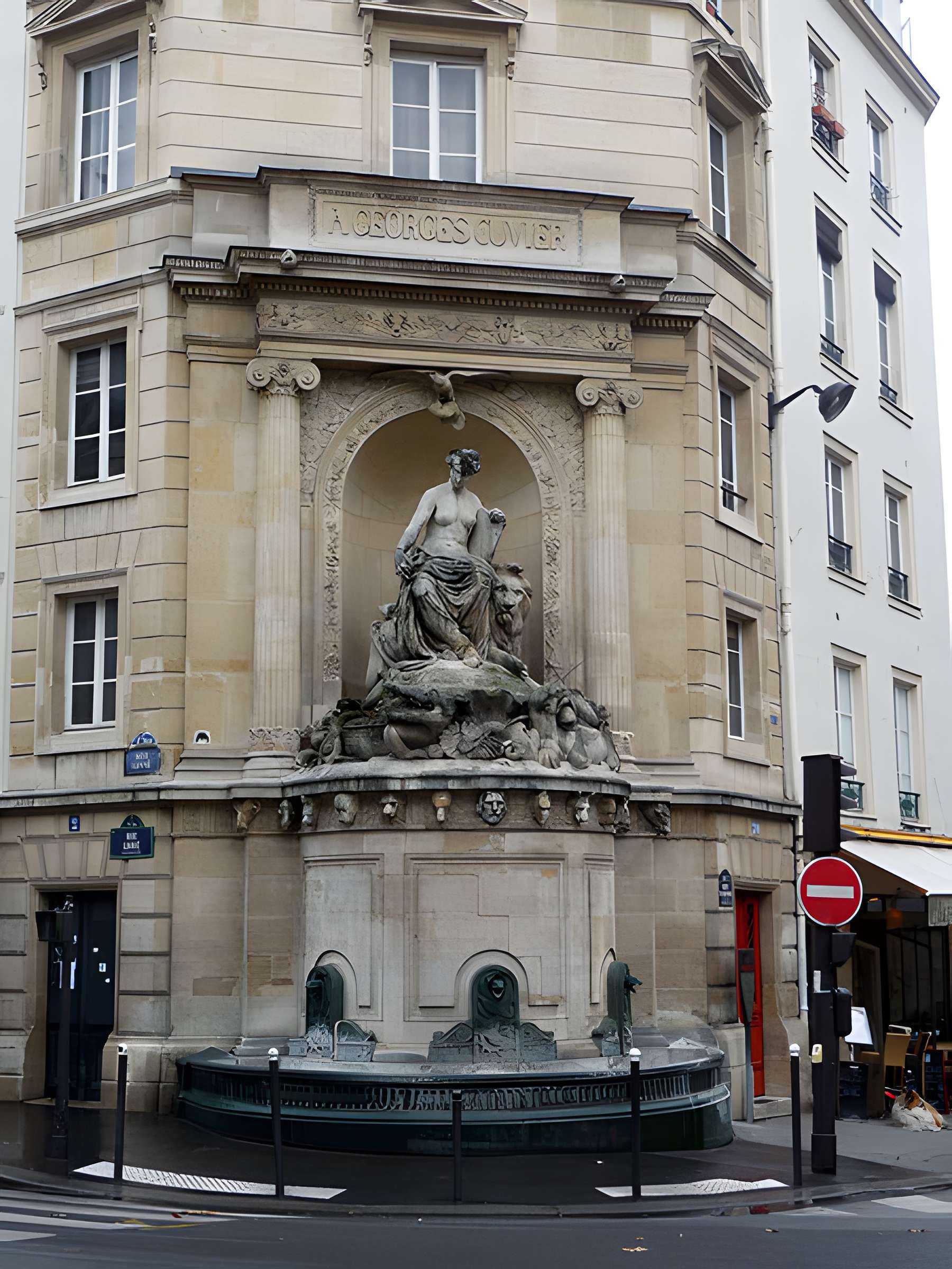Fontaine Cuvier à Paris