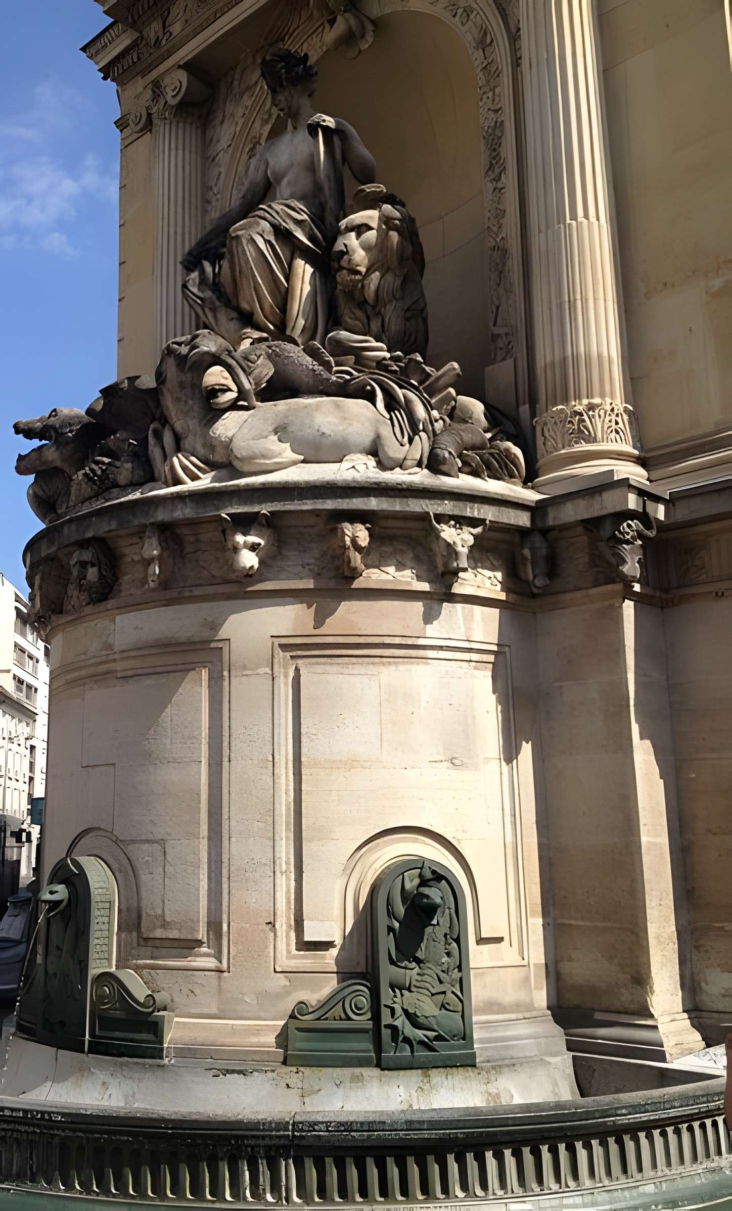 Fontaine Cuvier à Paris