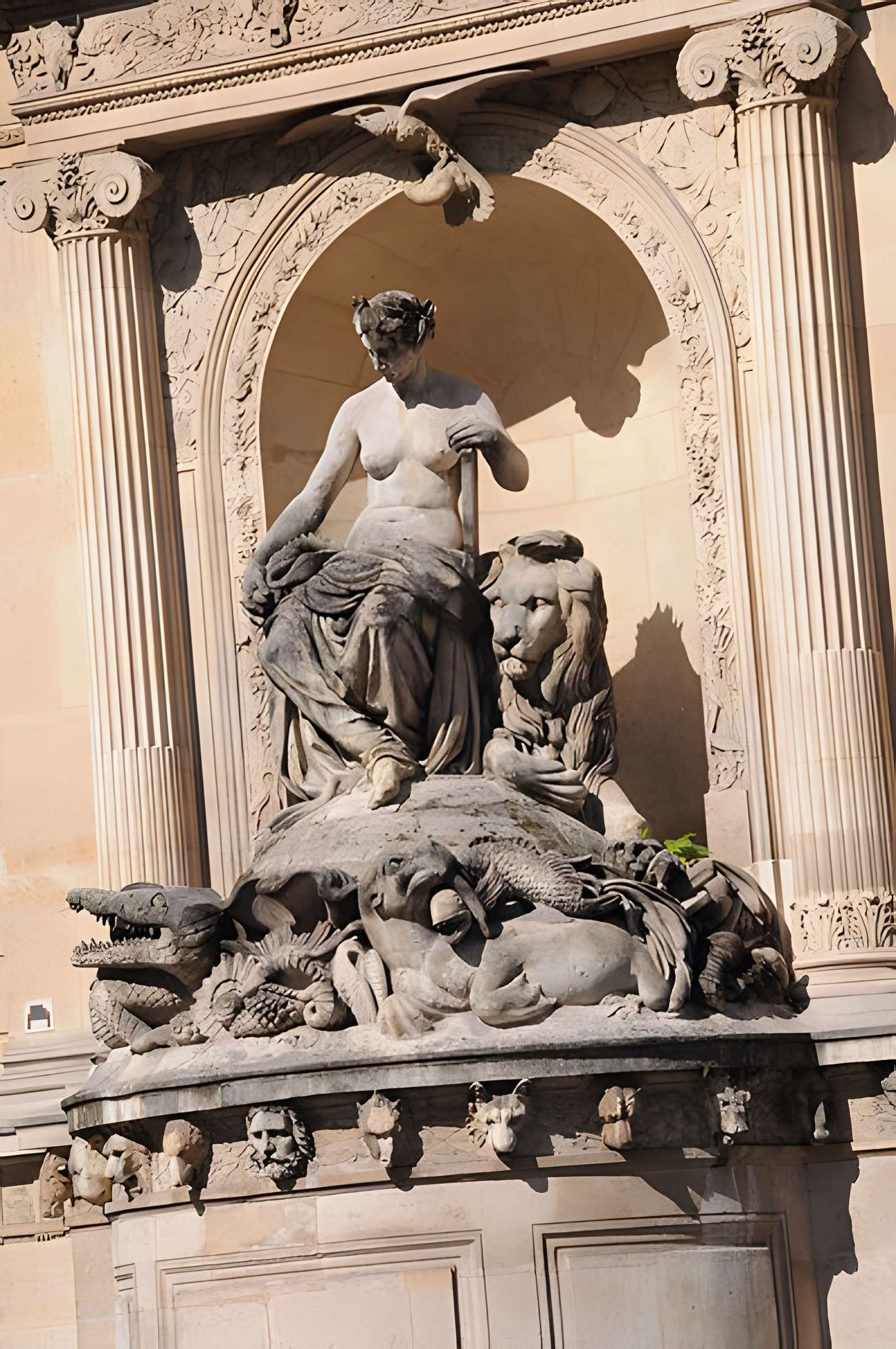 Fontaine Cuvier à Paris