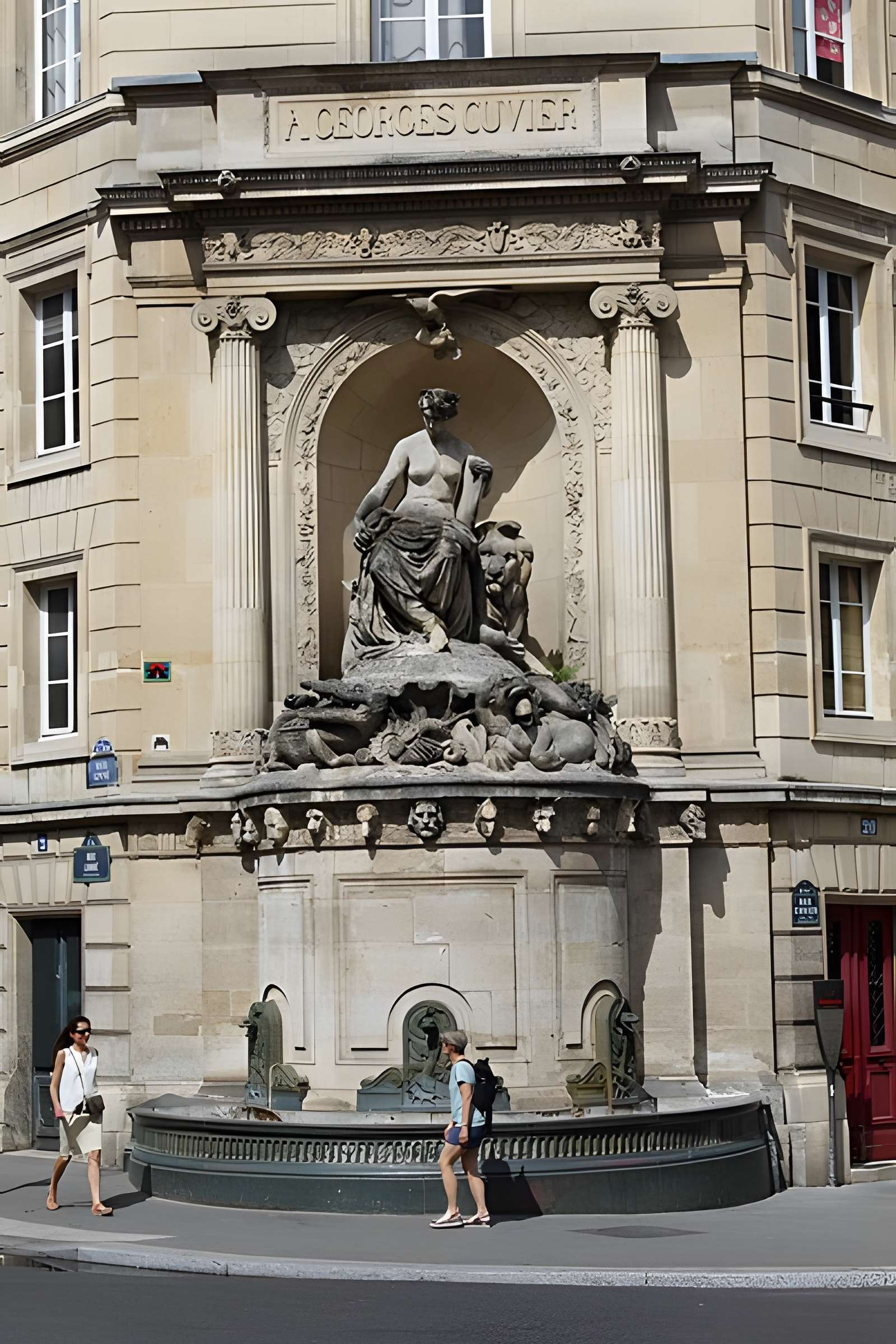 Fontaine Cuvier à Paris