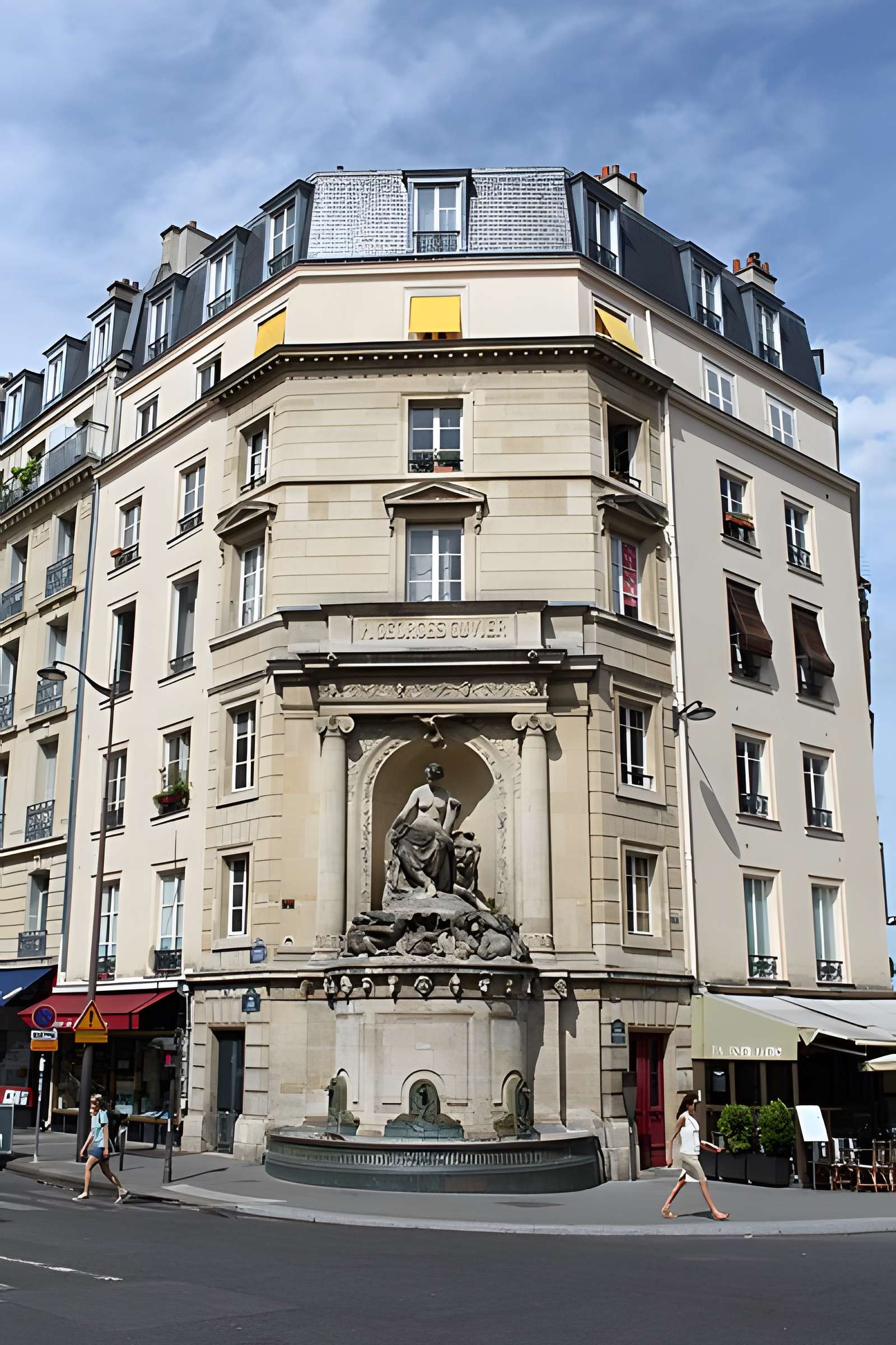 Fontaine Cuvier à Paris