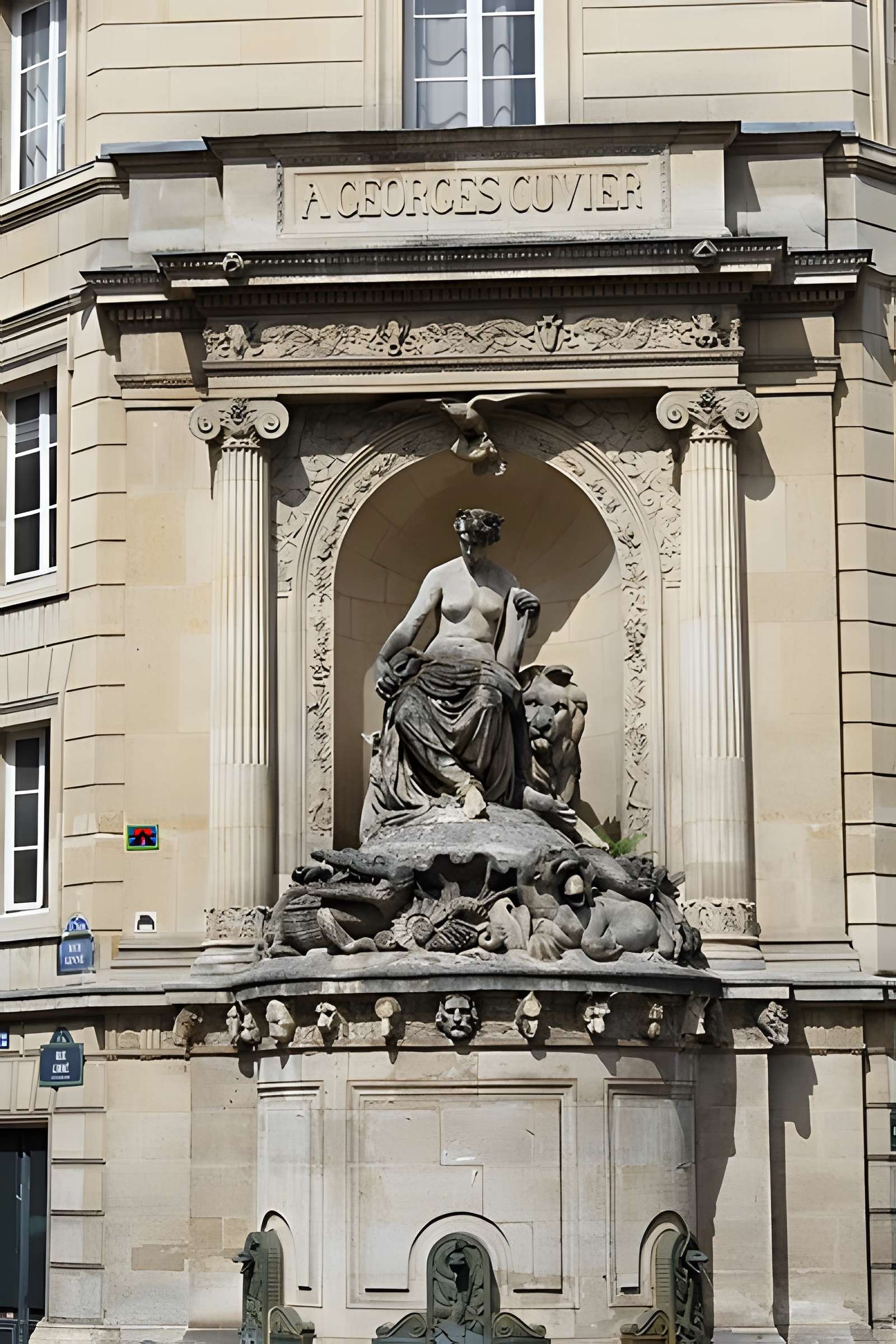 Fontaine Cuvier à Paris