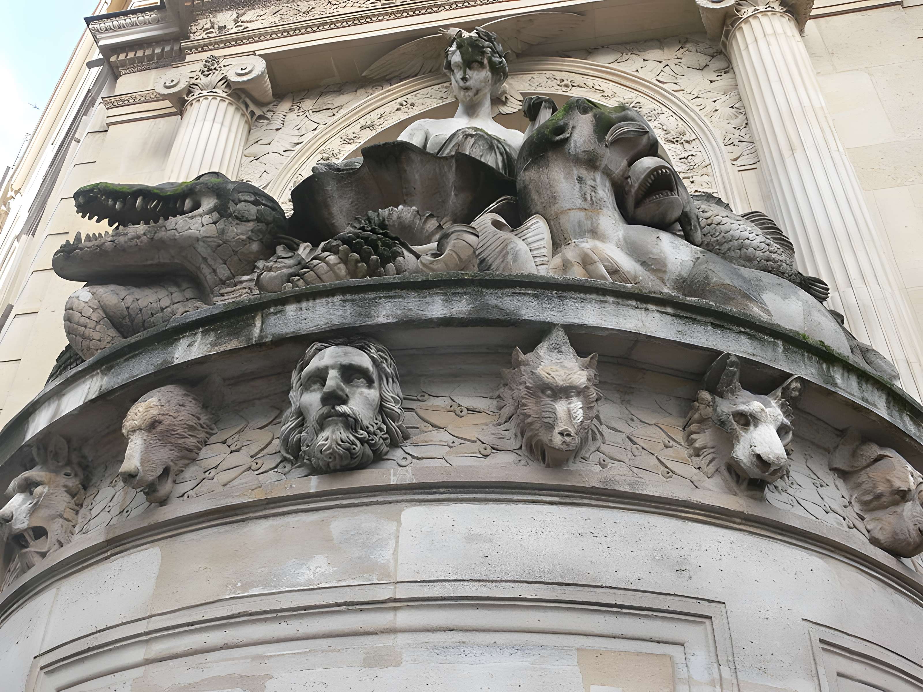 Fontaine Cuvier à Paris