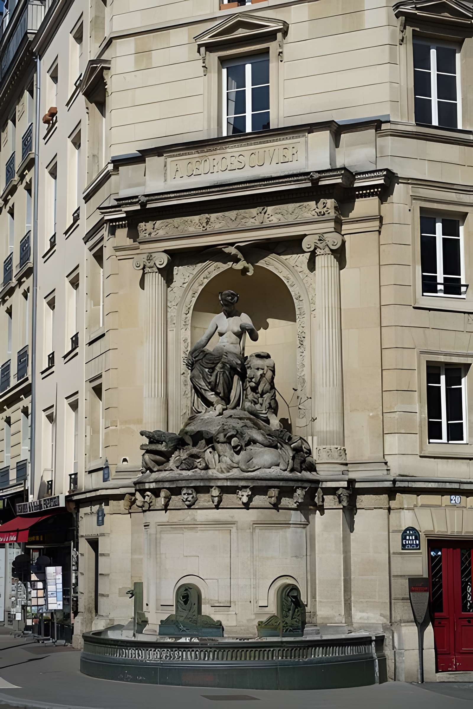 Fontaine Cuvier à Paris